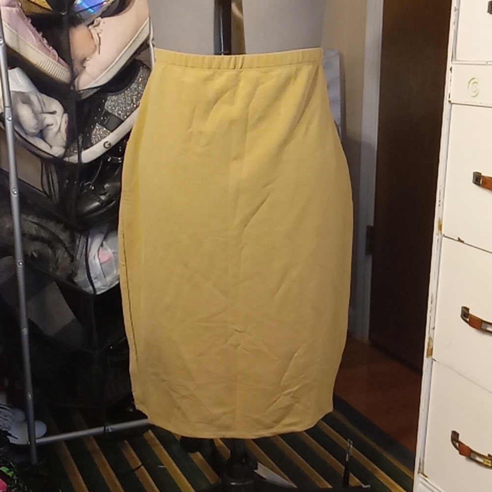 Tan Skirt